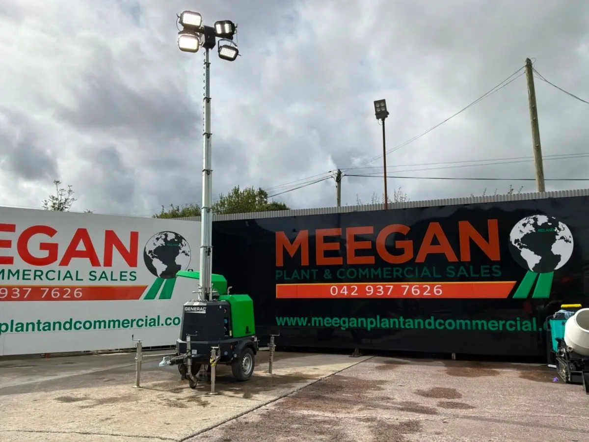 2020 Generac V20 led lighting tower......9280 hrs. - Image 2