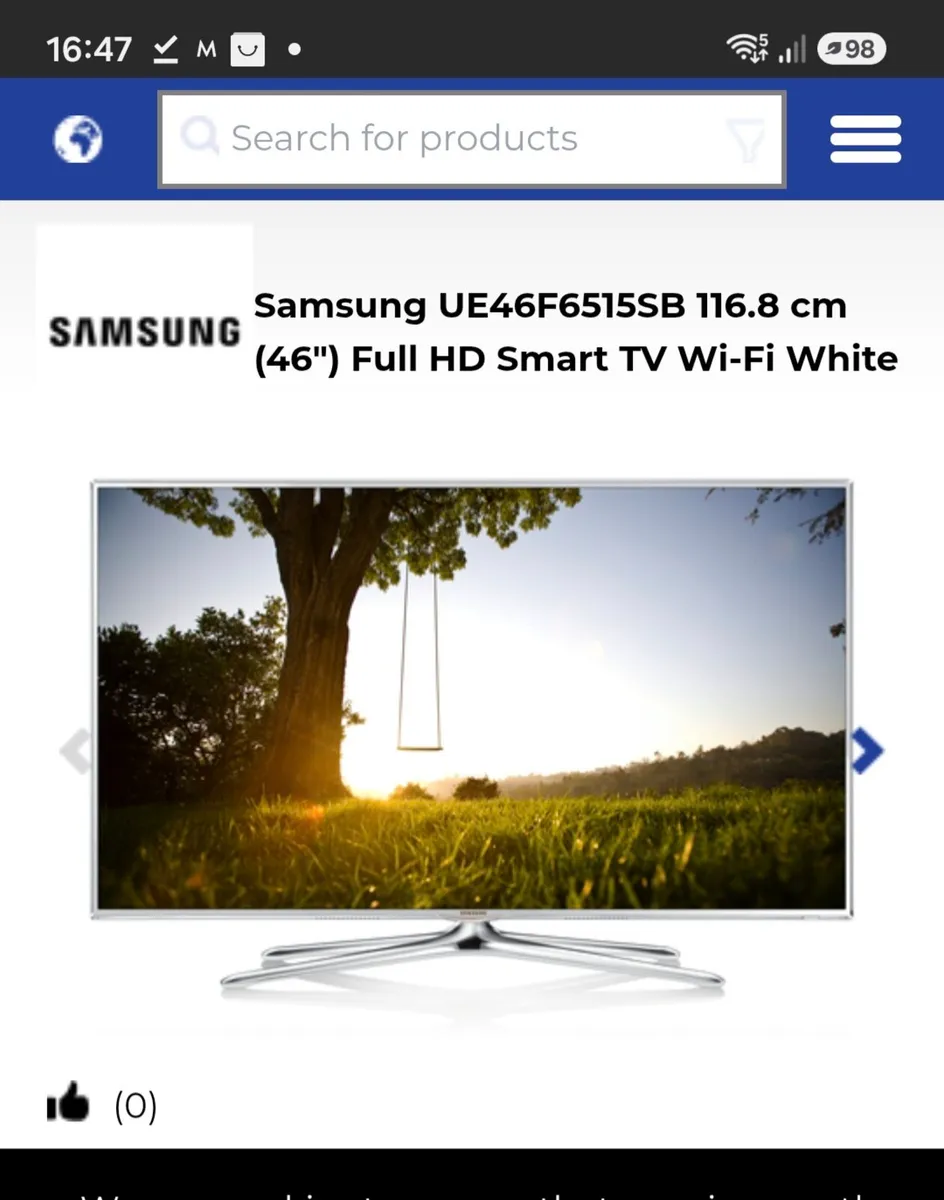 46 INCH SMART TV - Image 2
