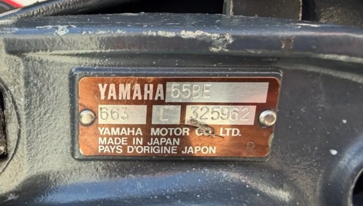 55hp Yamaha Outboard Engine