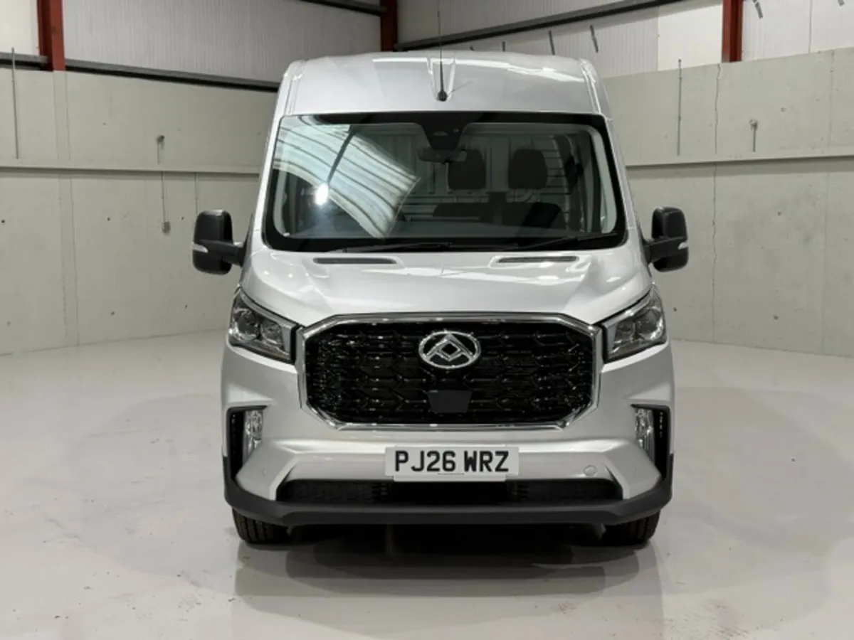 (PRE-REG) 2026 MAXUS DELIVER-9 L3-H2 PANEL VAN - Image 2