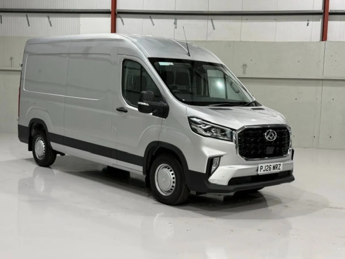 (PRE-REG) 2026 MAXUS DELIVER-9 L3-H2 PANEL VAN - Image 1