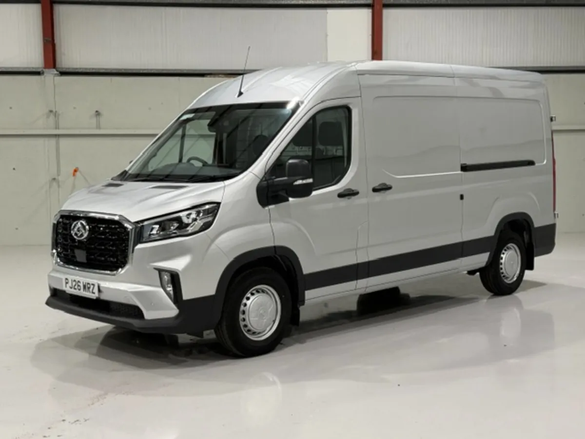 (PRE-REG) 2026 MAXUS DELIVER-9 L3-H2 PANEL VAN - Image 3