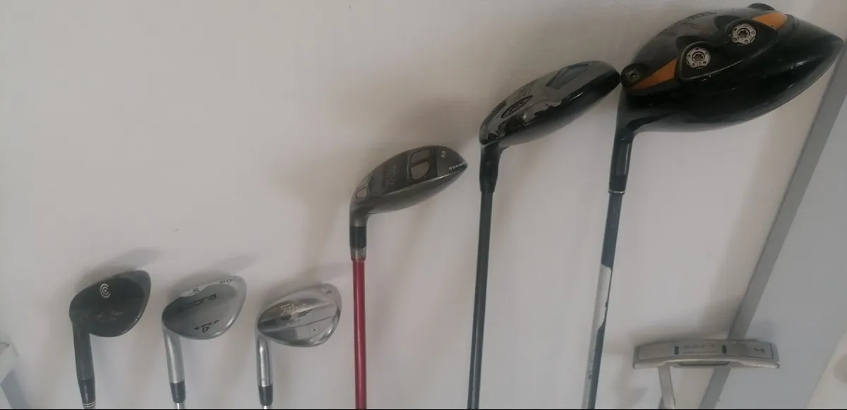 Left handed golf clubs - Image 3