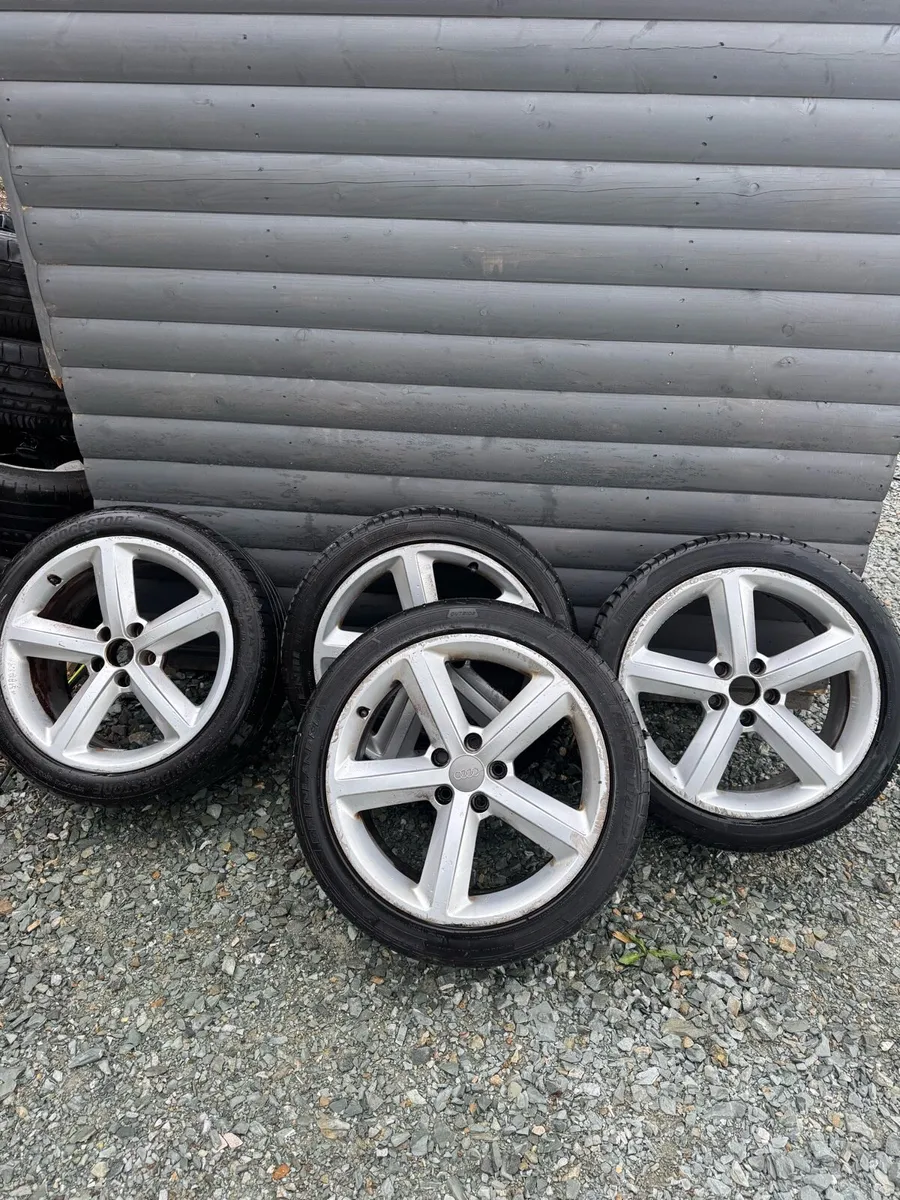 Audi Alloys 18” - Image 1