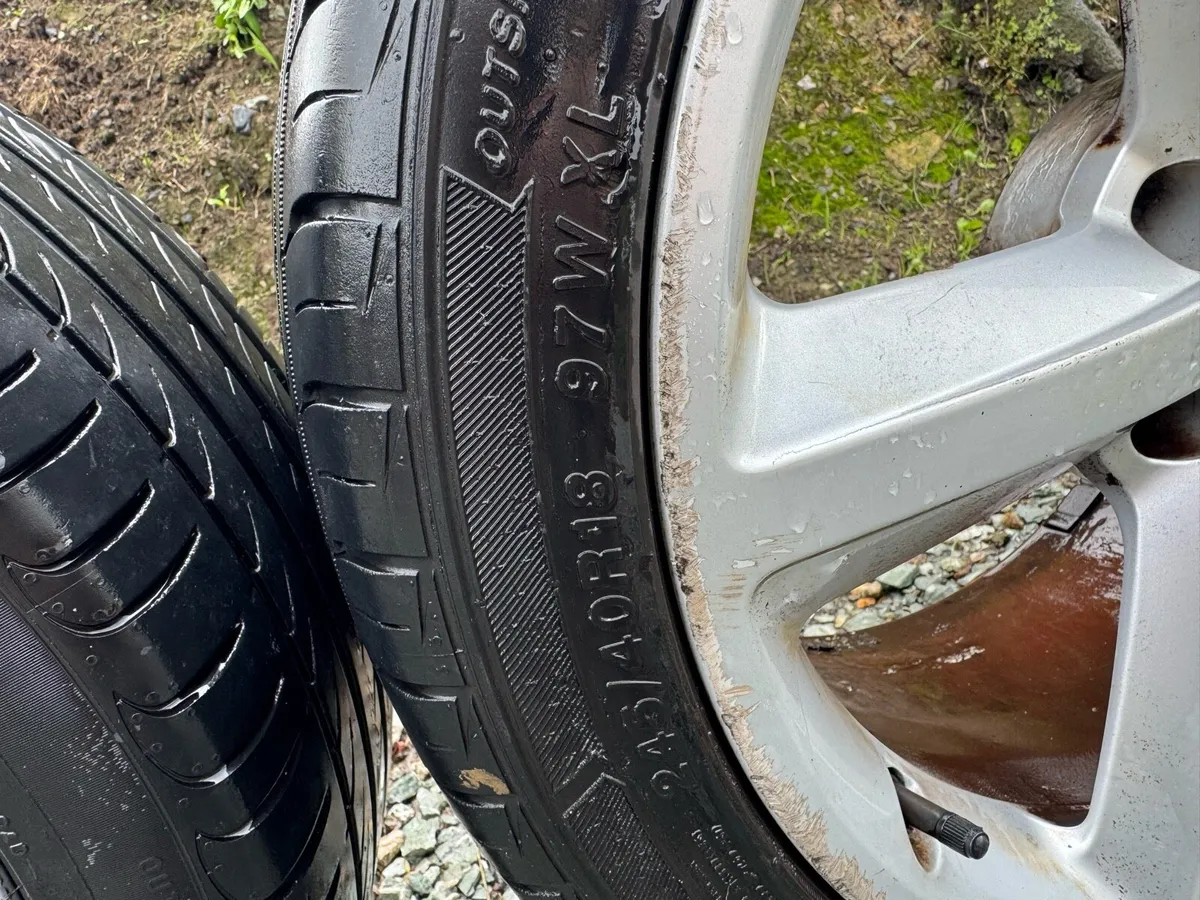Audi Alloys 18” - Image 2