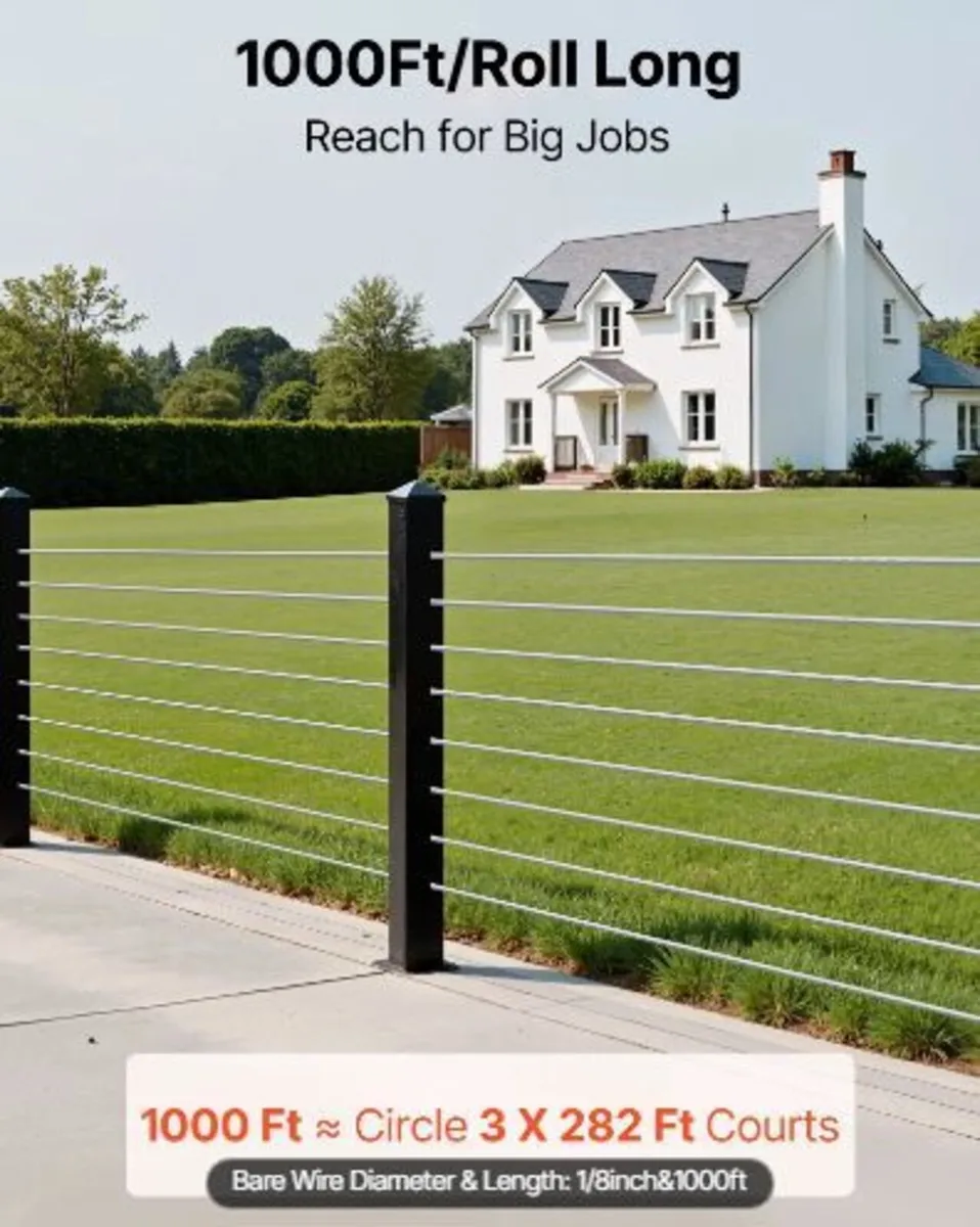 T316 Stainless Steel Wire Rope Cable - Image 4
