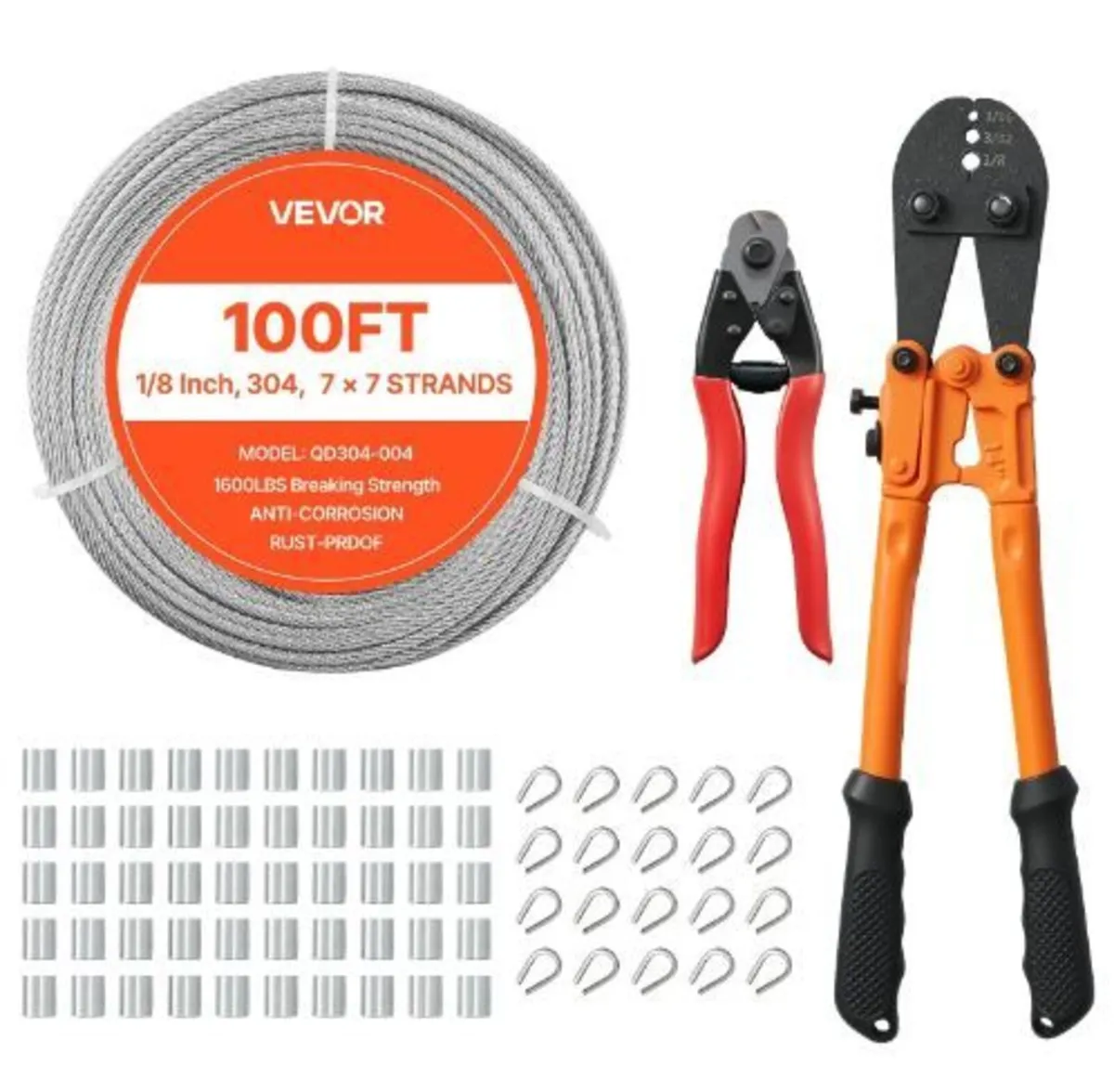 Wire Cable with Cutter - Image 1