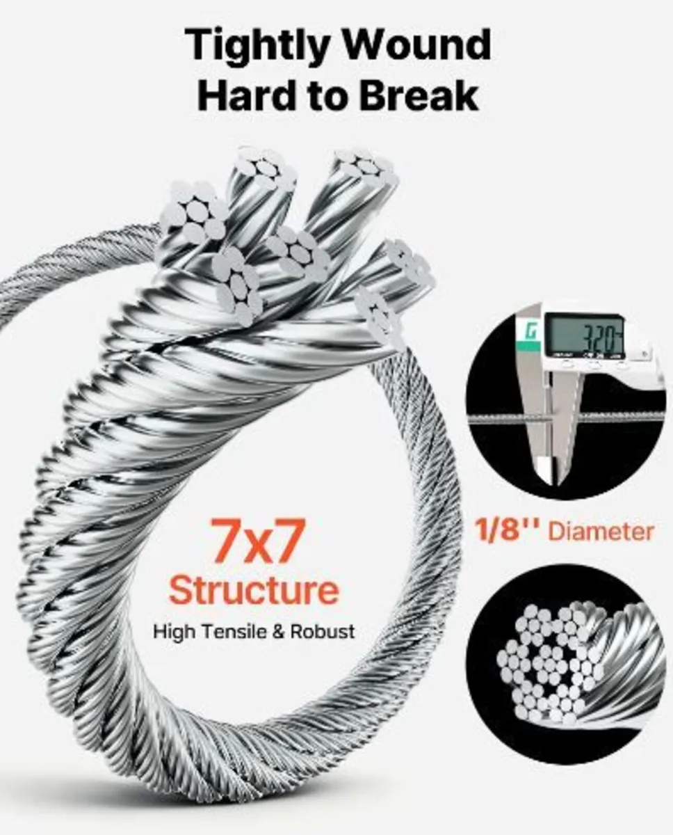Wire Cable with Cutter - Image 2