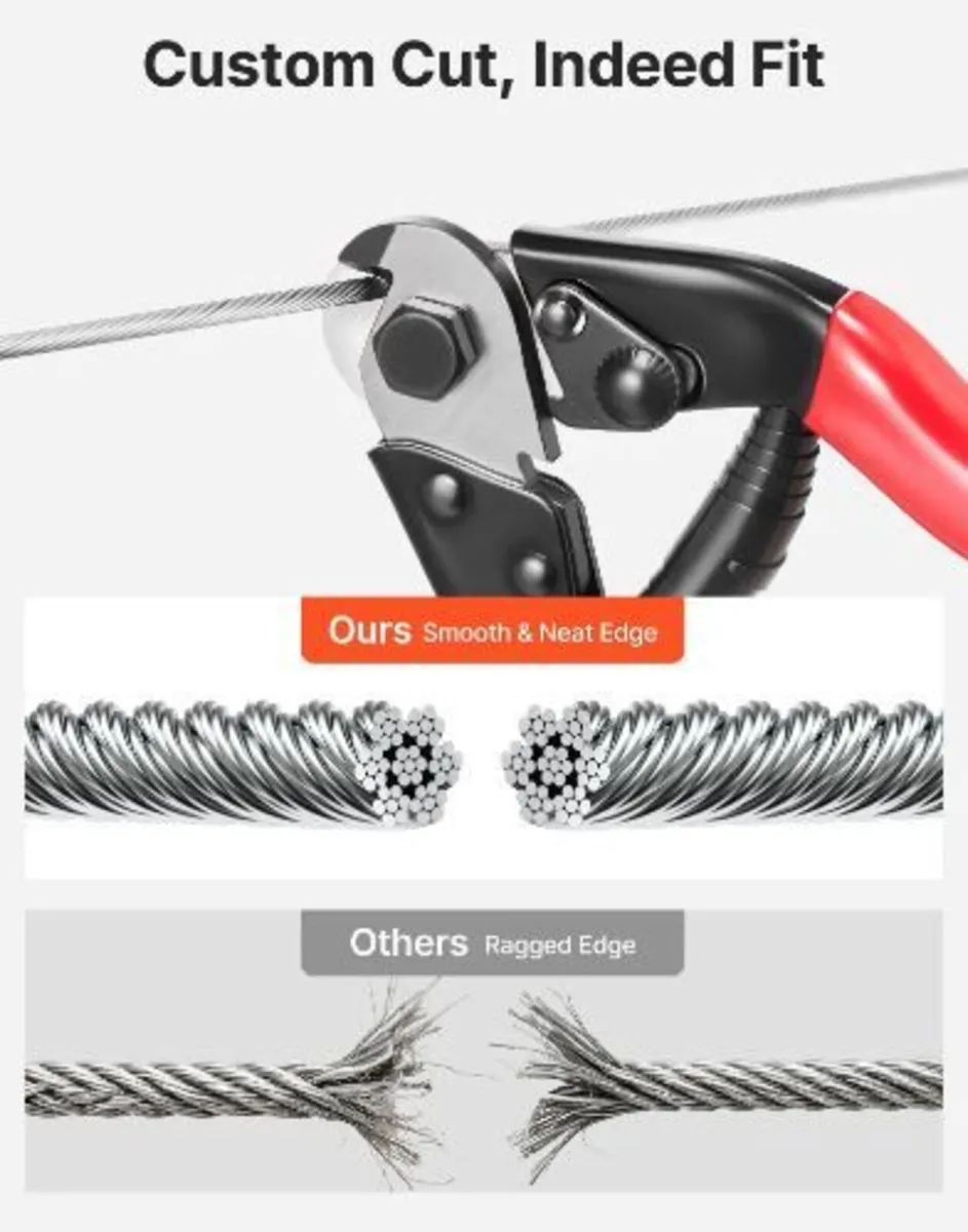 Wire Cable with Cutter - Image 4