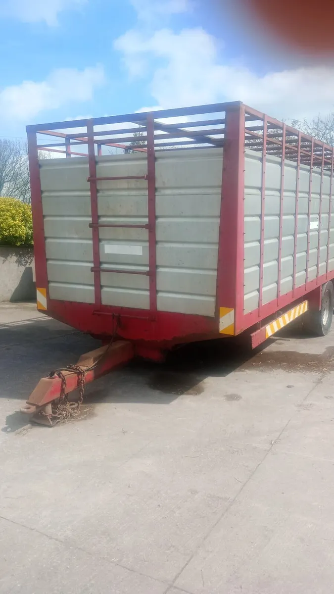 Cattle Trailer - Image 1