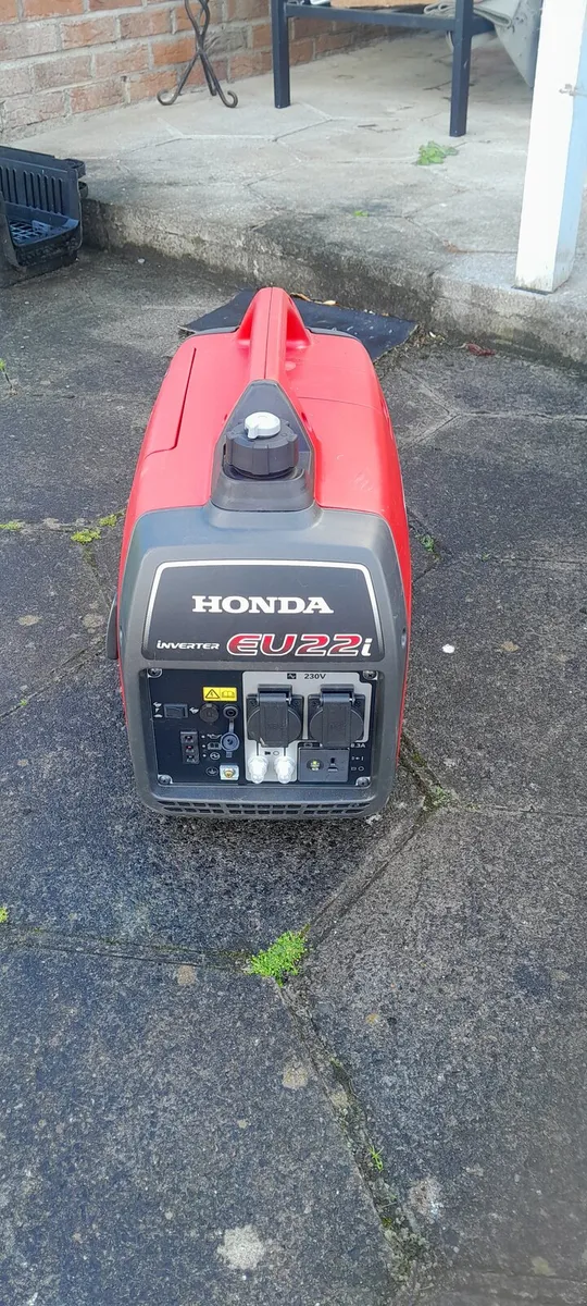 Honda Eu22i inverter Generator - Image 4