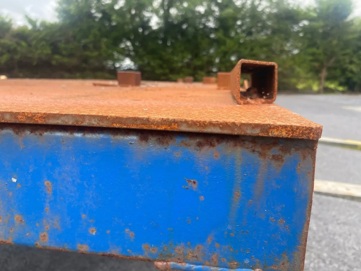 Welding table 2.500x2.000x900 high - Image 2