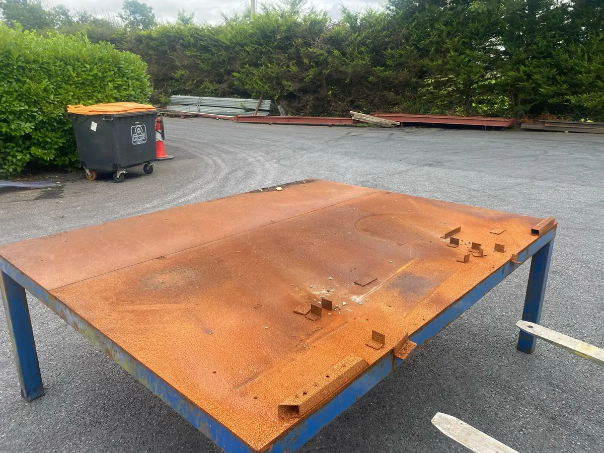 Welding table 2.500x2.000x900 high - Image 3