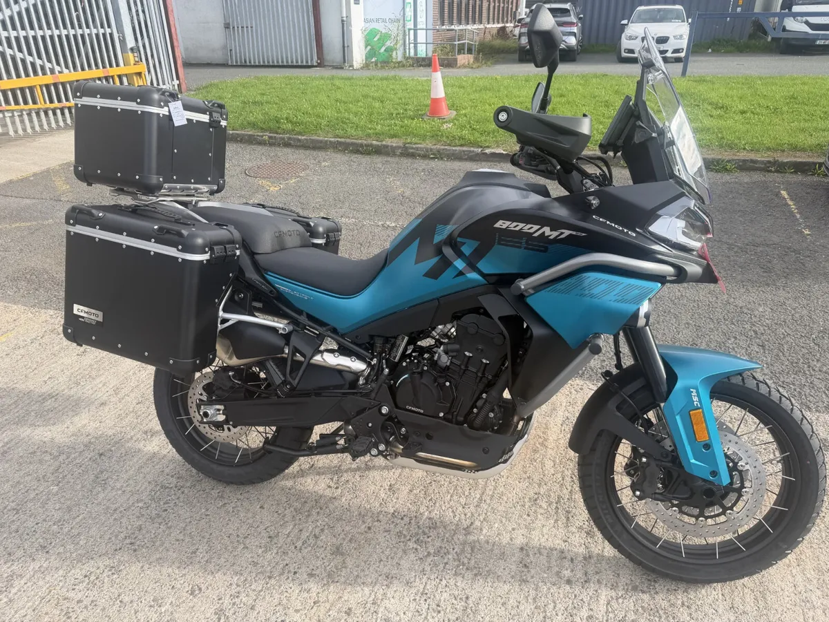 CFMOTO 800MT-ES - New Unregistered - Image 2