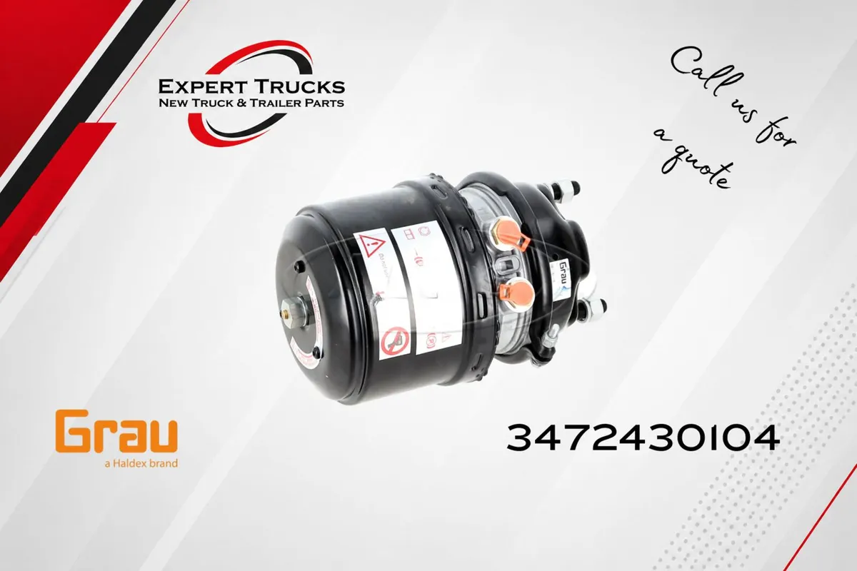 24/30 DISC BRAKE CHAMBER VOLVO REN (GRAU-HALDEX)