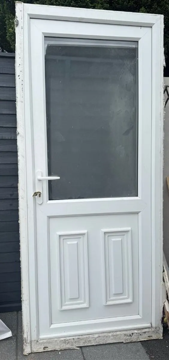 pvc door