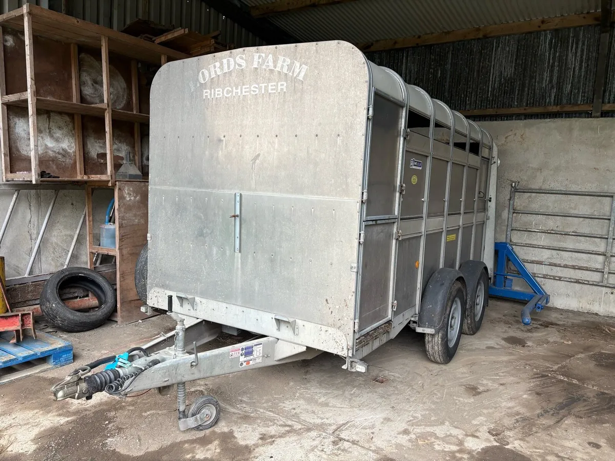 Cattle trailer - Image 1