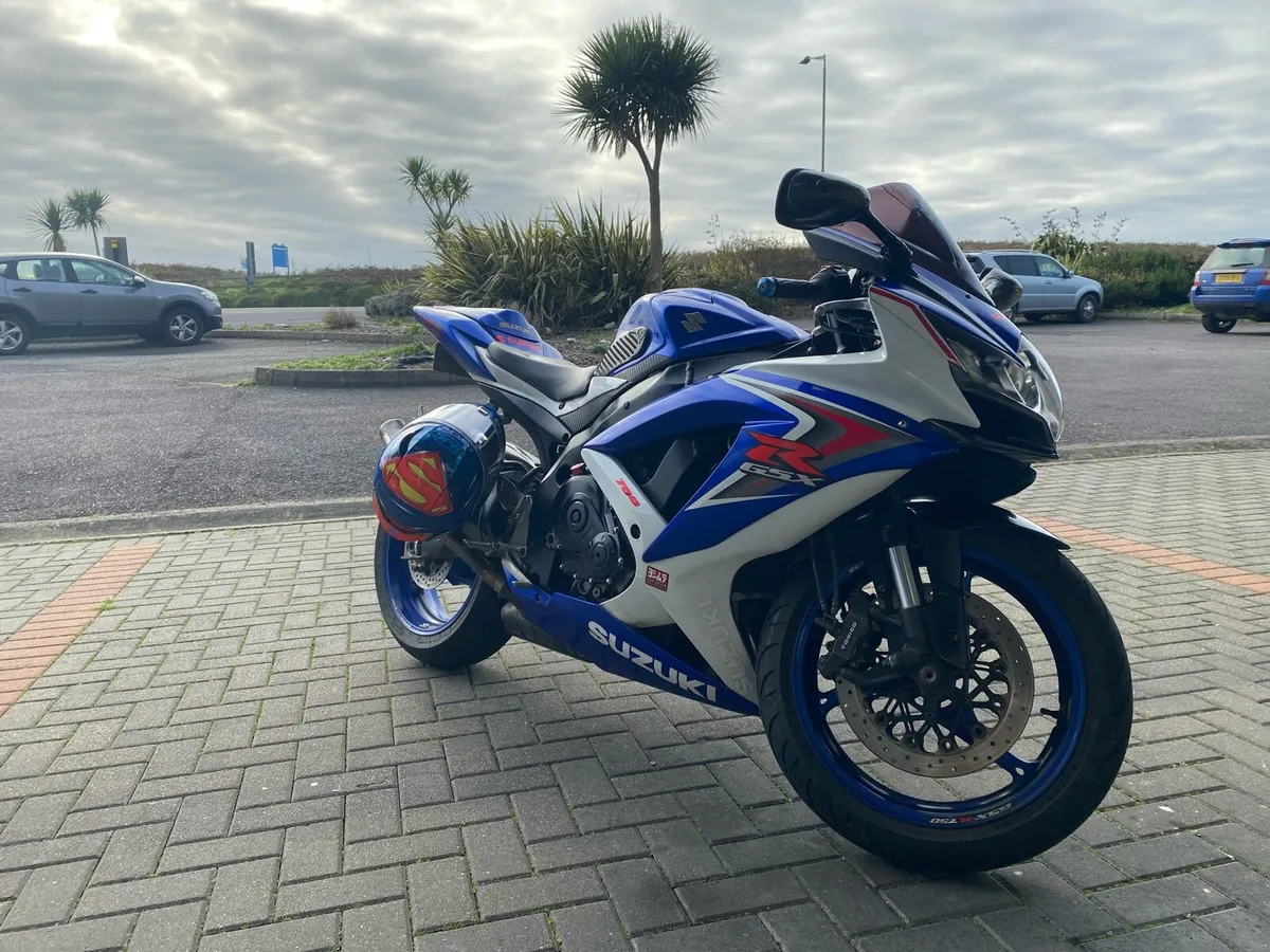 2008 Suzuki GSXR750 - Image 2