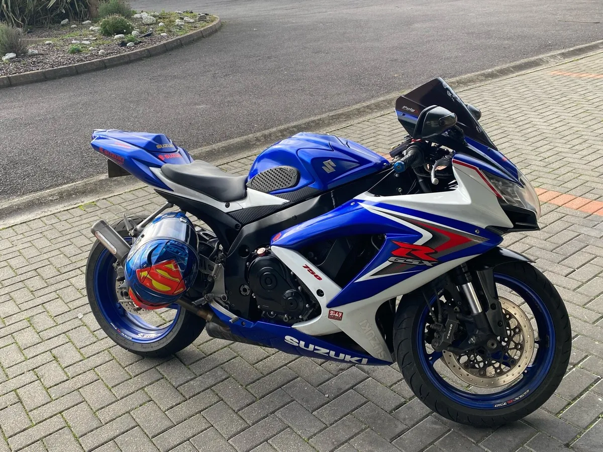2008 Suzuki GSXR750 - Image 3