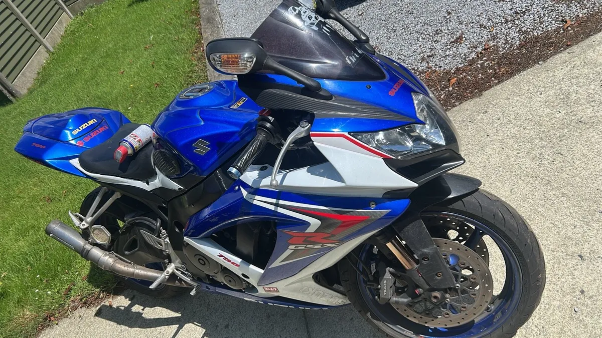 2008 Suzuki GSXR750 - Image 4