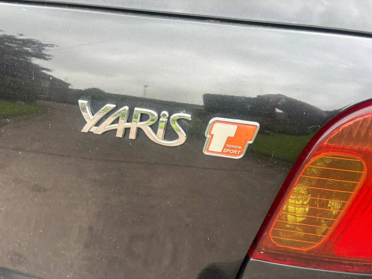 05 T Sport Yaris - Image 3