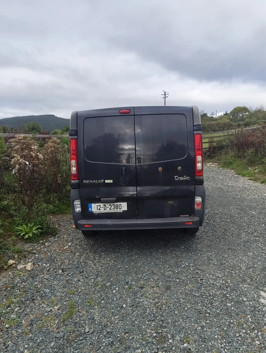 2012 renault trafic not staring - Image 3