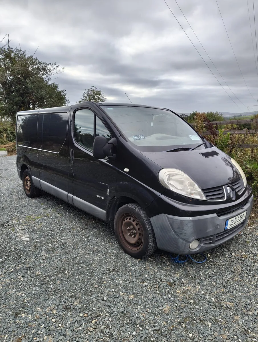 2012 renault trafic not staring - Image 4