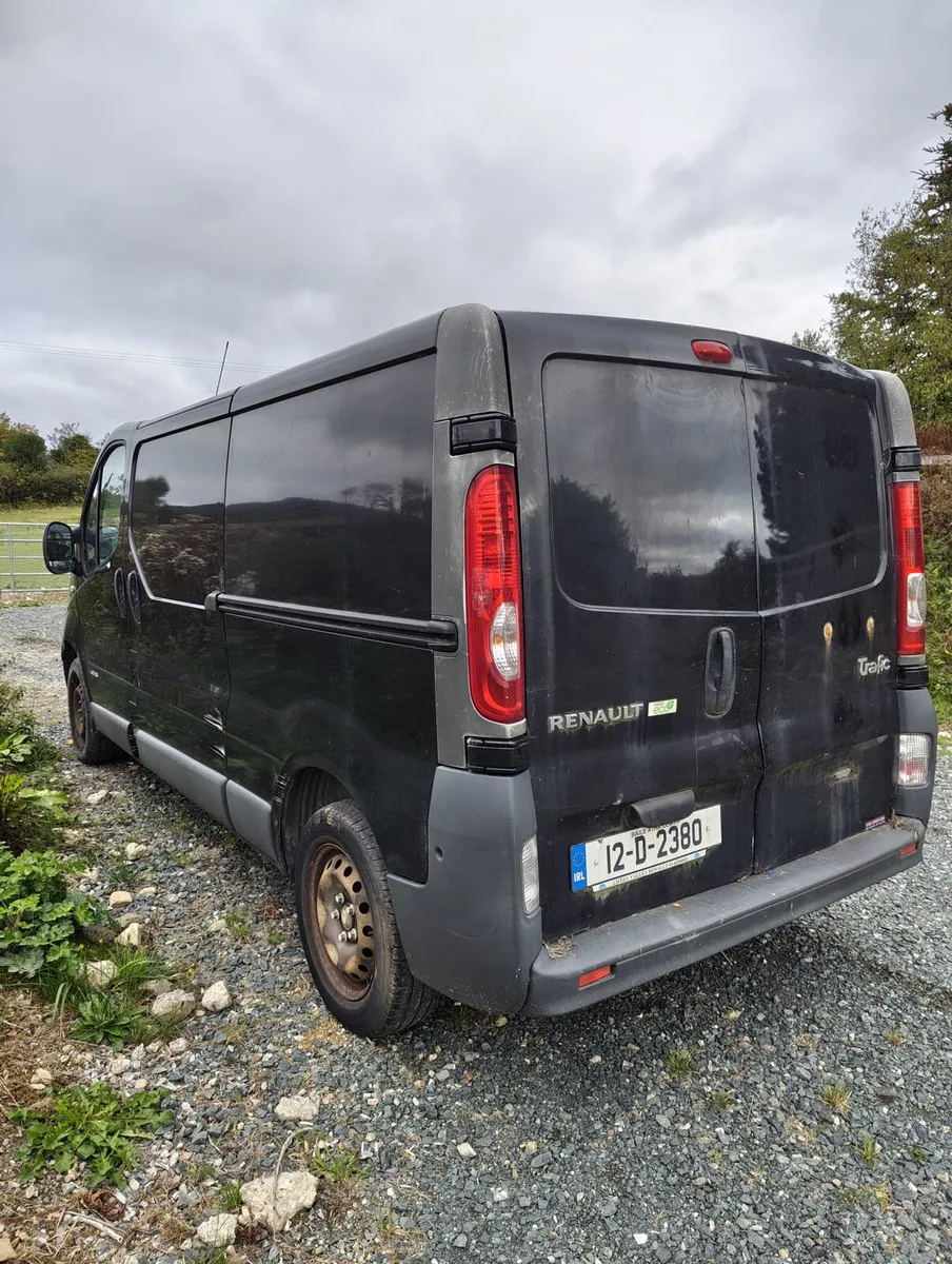 2012 renault trafic not staring - Image 2
