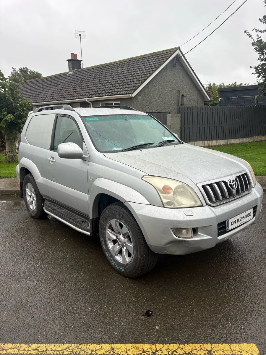 Toyota Land Cruiser NEW DOE - Image 1