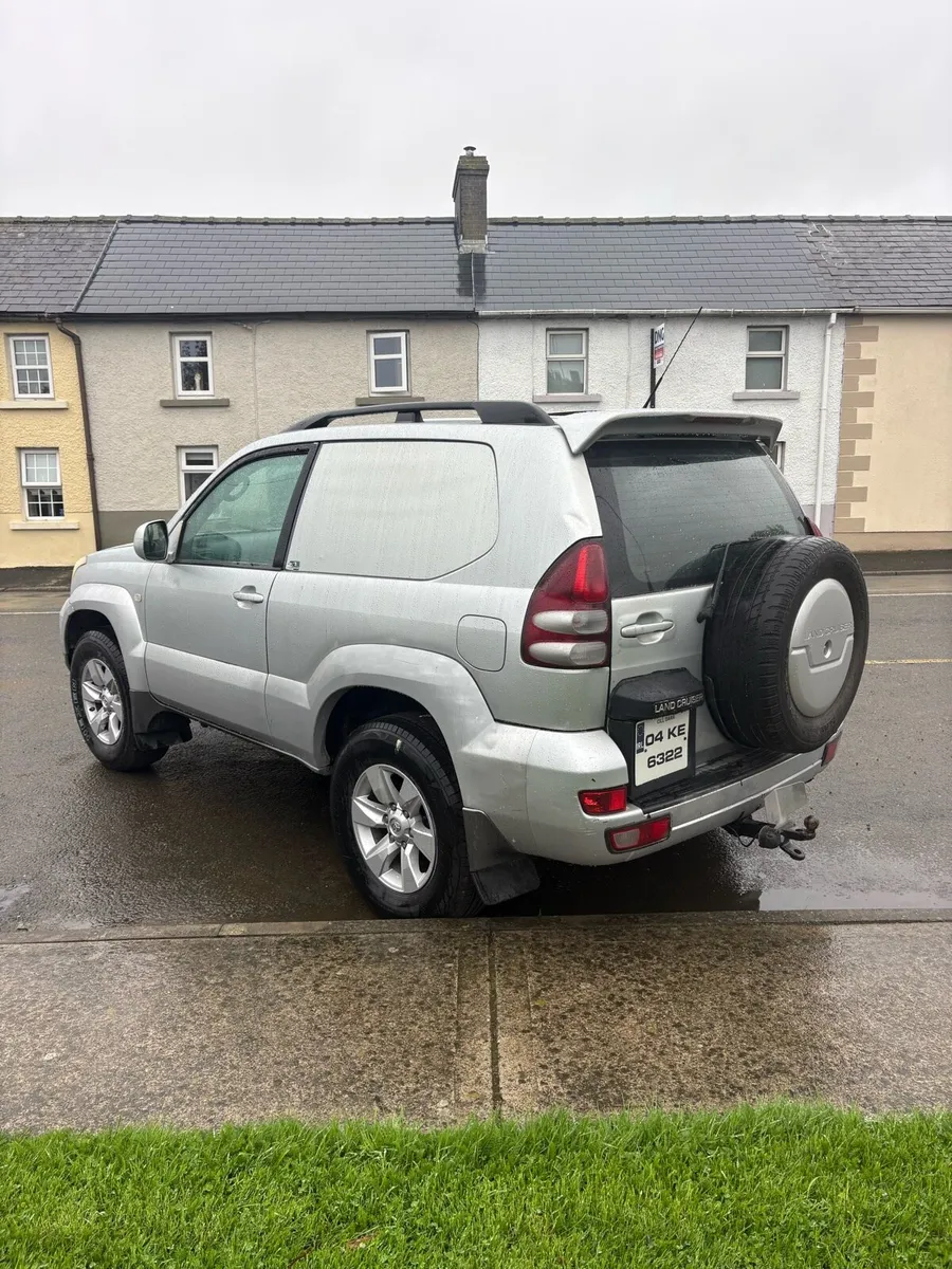 Toyota Land Cruiser NEW DOE - Image 3