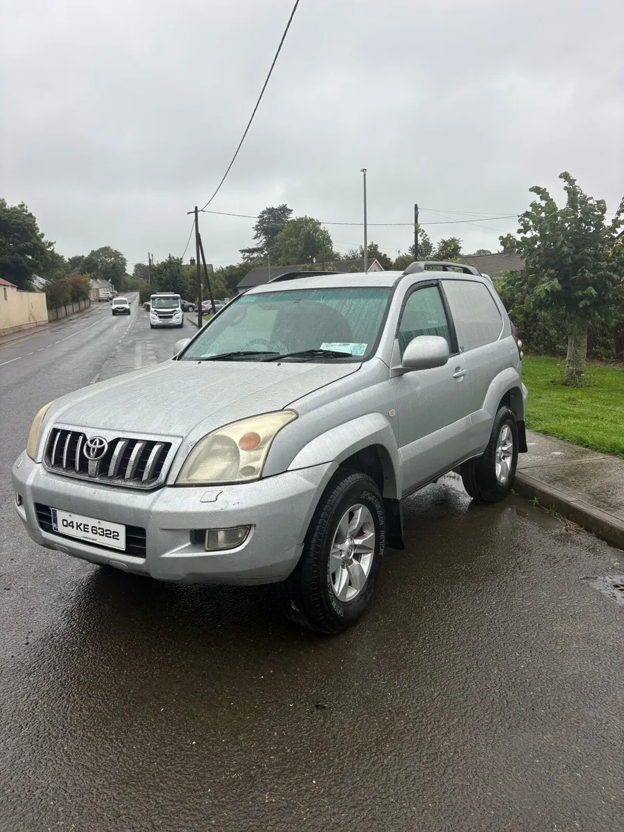 Toyota Land Cruiser NEW DOE - Image 2