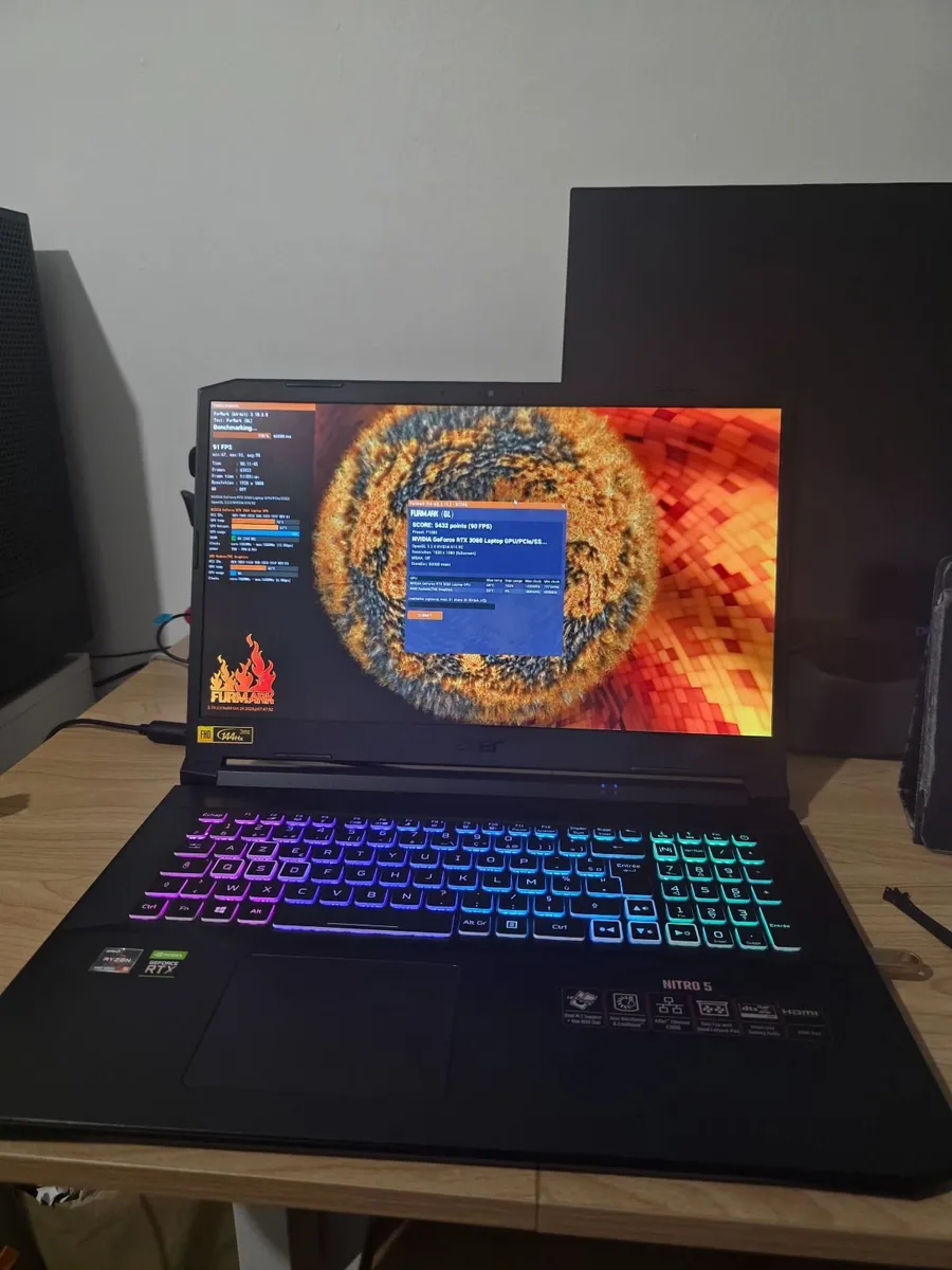 Acer Nitro 5 AN517-41 | RTX 3060 | Ryzen 5 | 16GB - Image 1