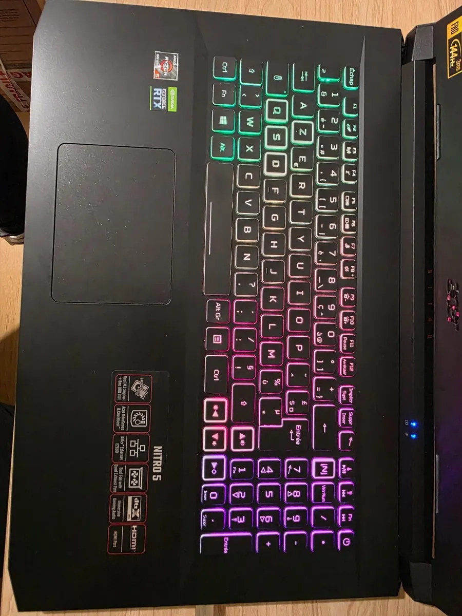 Acer Nitro 5 AN517-41 | RTX 3060 | Ryzen 5 | 16GB - Image 3