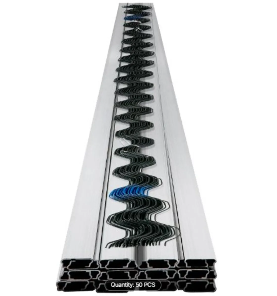Spring Wire and Lock Channel, 6.56ft Spring Lock - Image 4