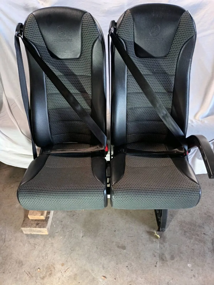Mercedes sprinter seats - Image 1