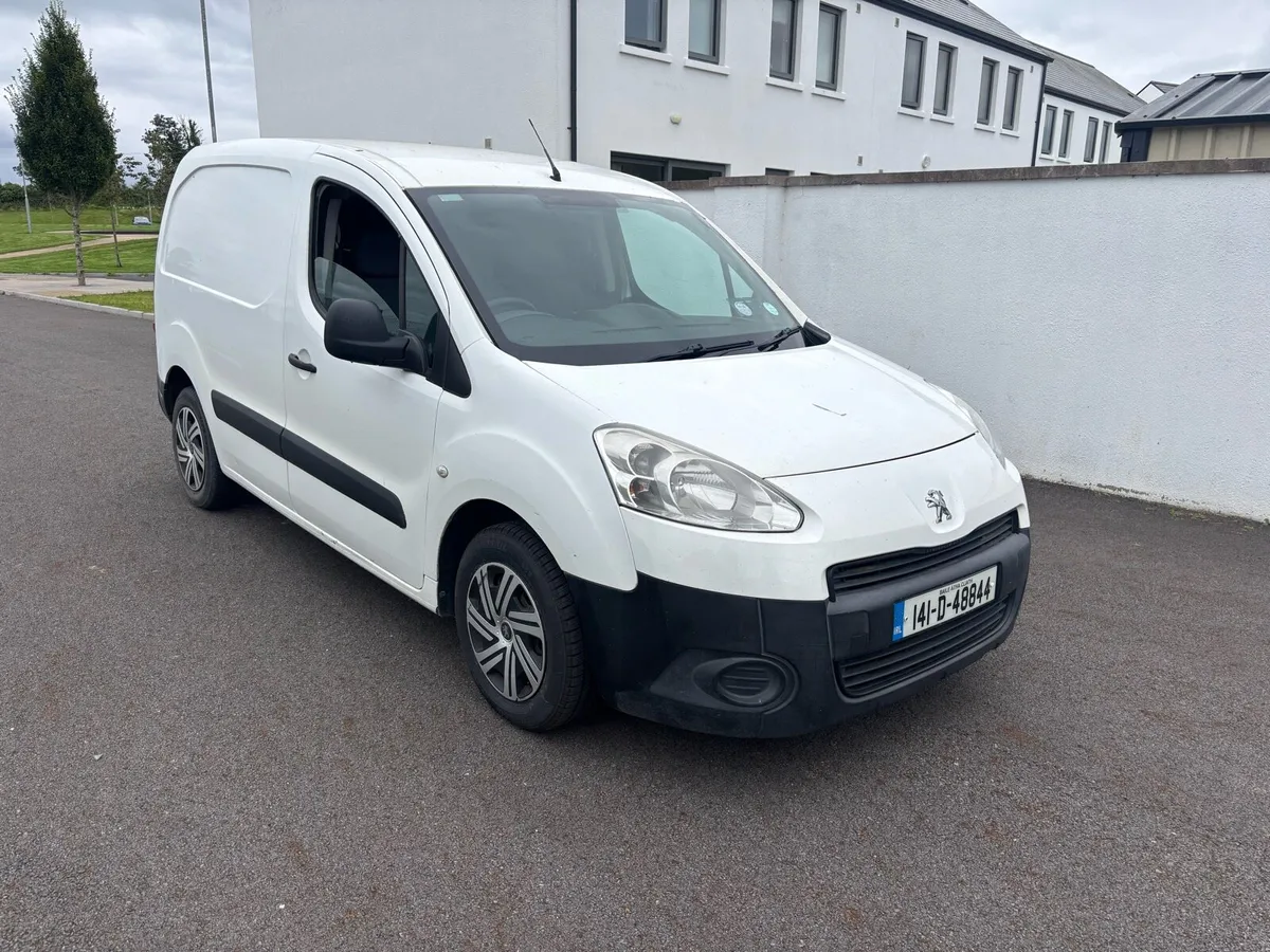 2014 Peugeot Partner 1.6 Professional - Image 1