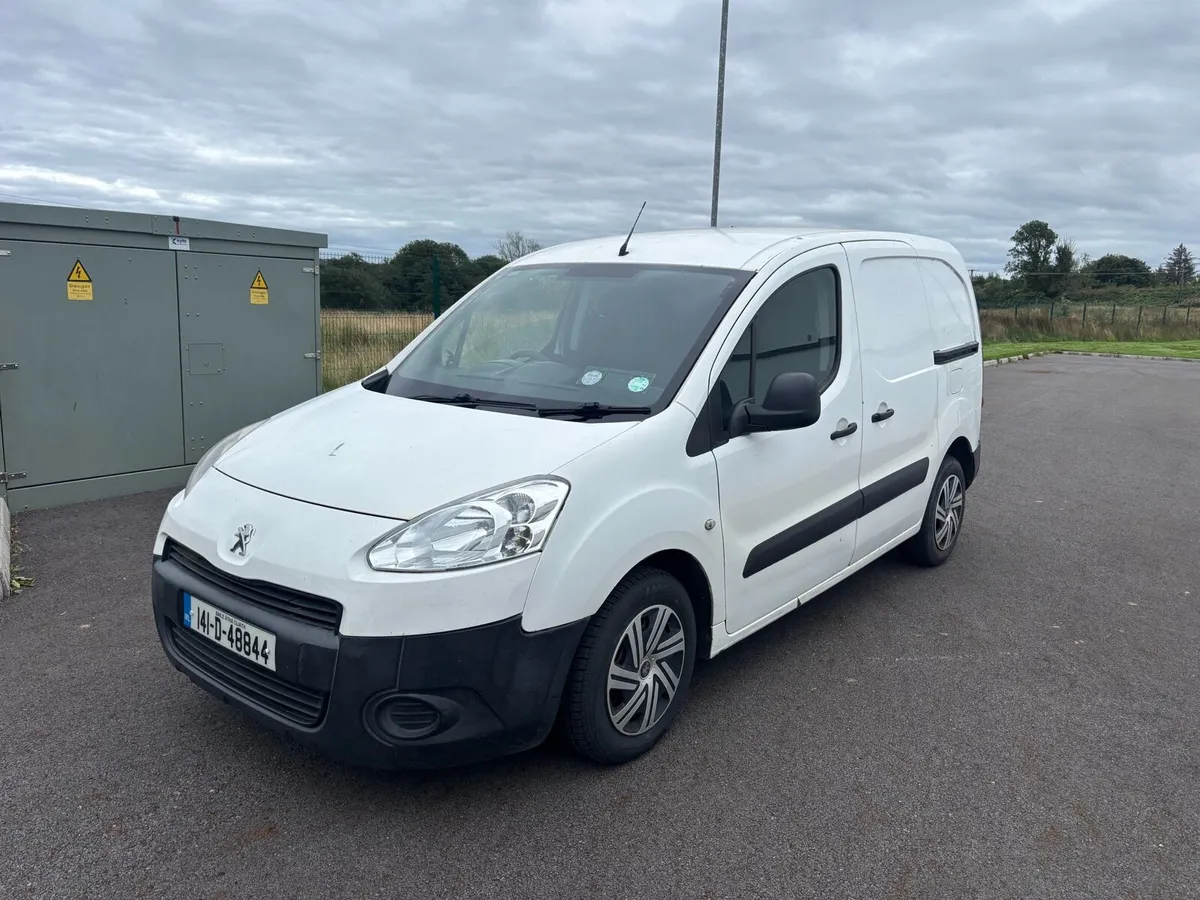 2014 Peugeot Partner 1.6 Professional - Image 3