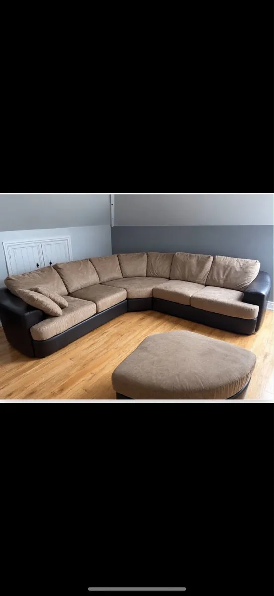 Corner couch