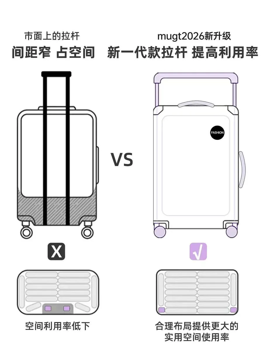 suitcase 28" - Image 3