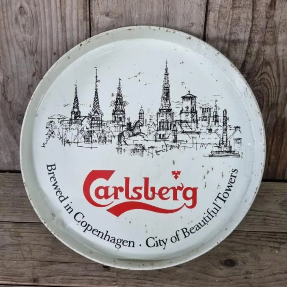 Carlsberg Tray White KAS1316 - Image 1