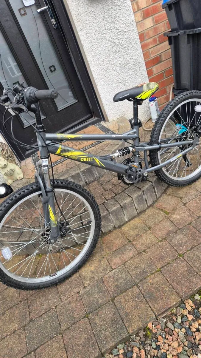 Apollo kids youngster mtb bike perfect condition - Image 1