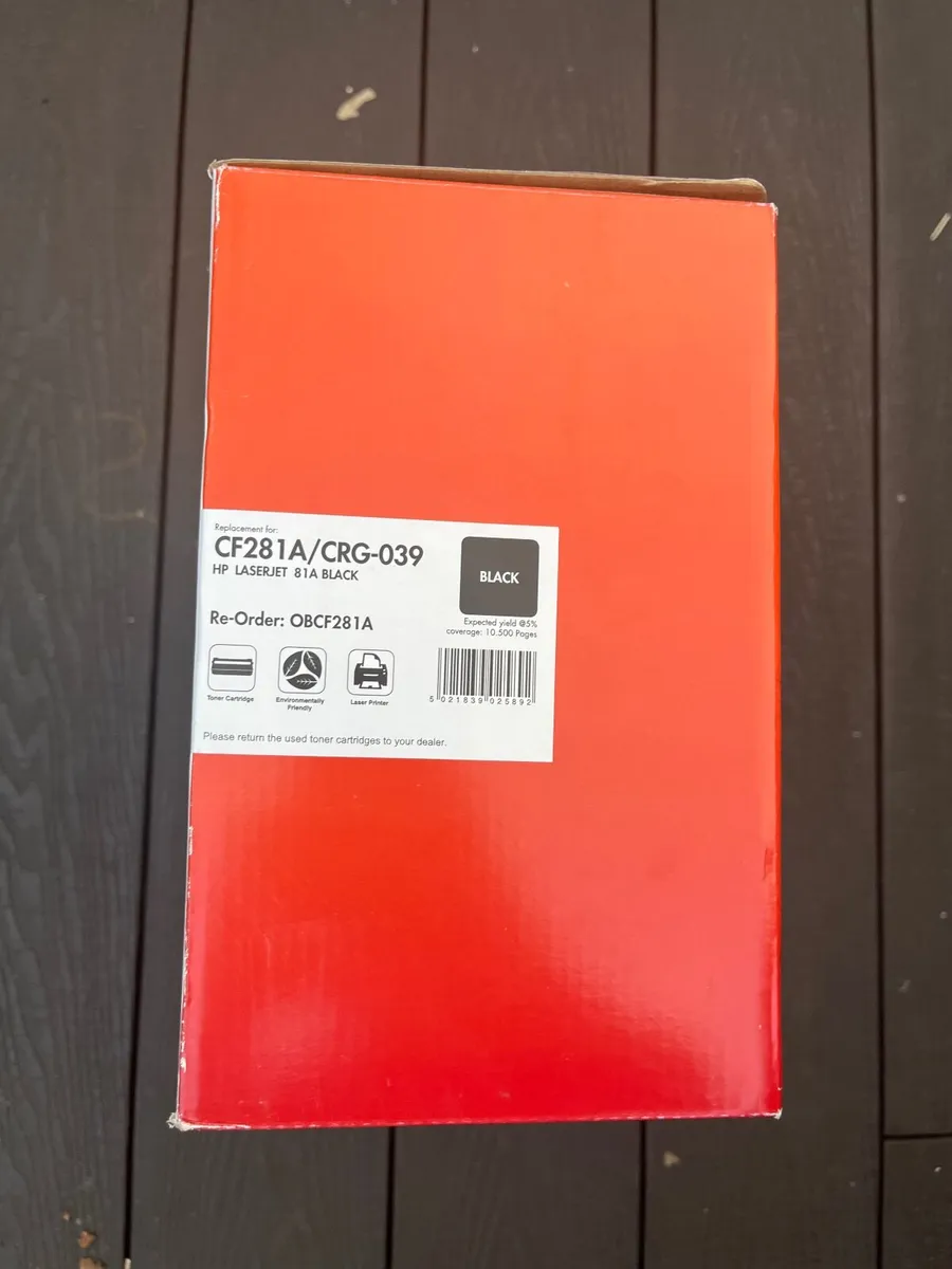 Compatible HP CF281A Black Toner