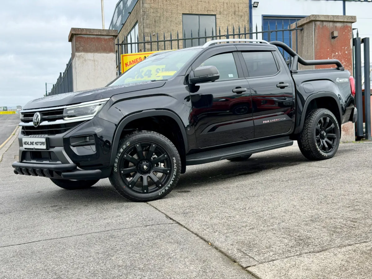 2026 Volkswagen Amarok PANAMERICA!! 56KM!! VIDEO!! - Image 3