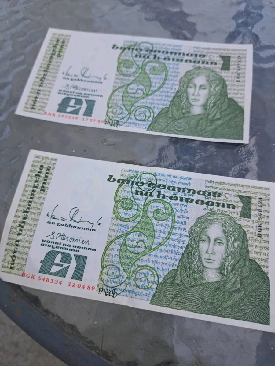 4 cleen pound noats €15 each - Image 4