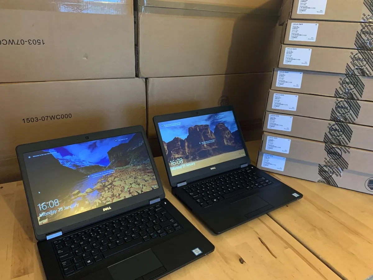 Dell Latitude E5470 Laptops-i5-Windows 11-Delivery - Image 1