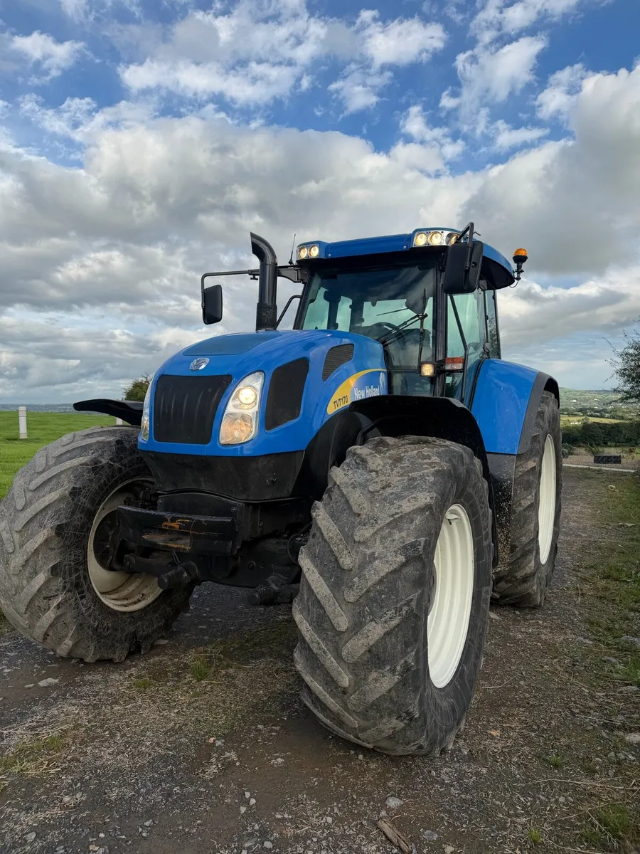 New Holland TVT170 - Image 3