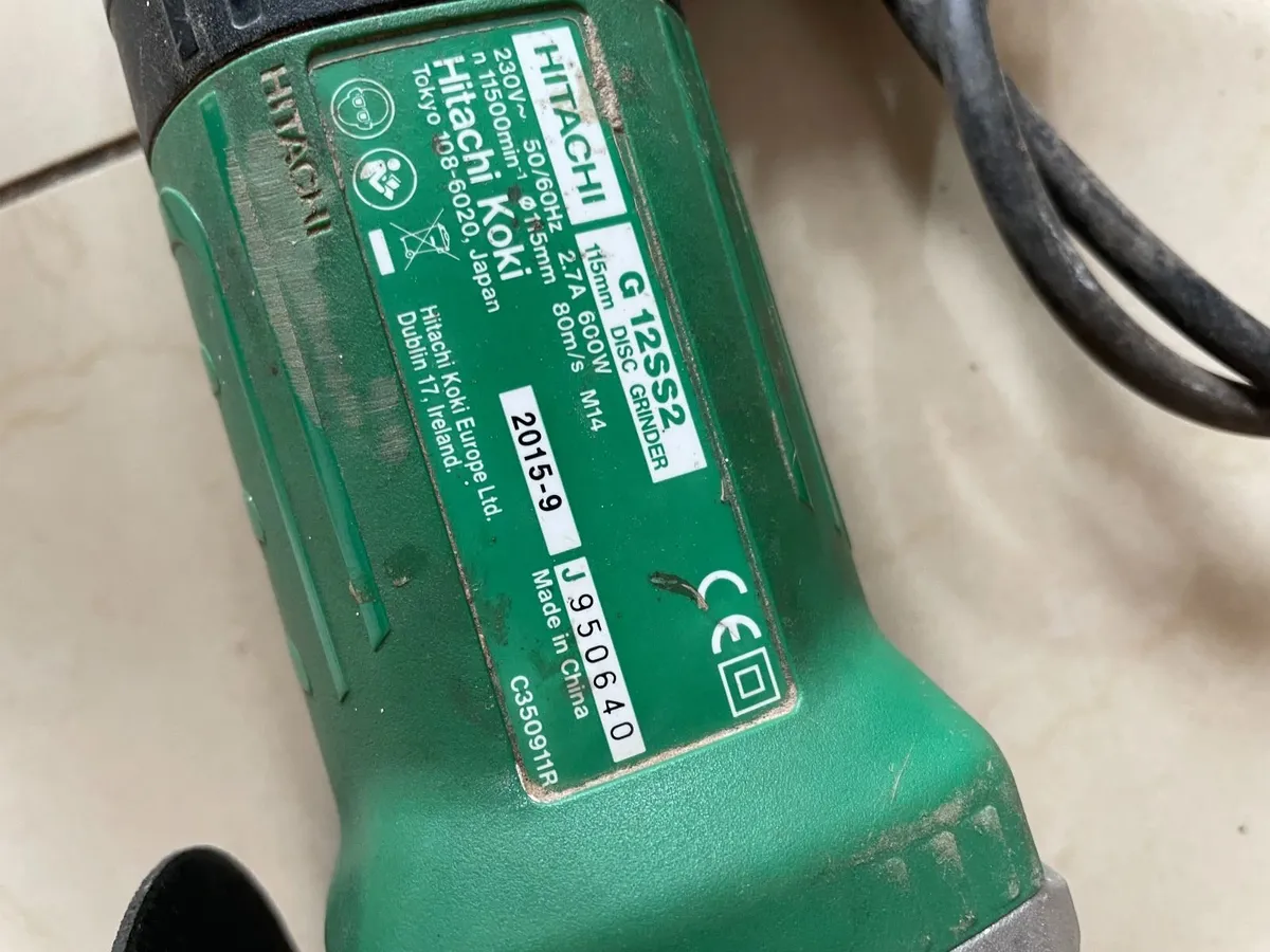 JOB LOT OF POWER TOOLS PRICED EACH DECEASED ESTATE - Image 4