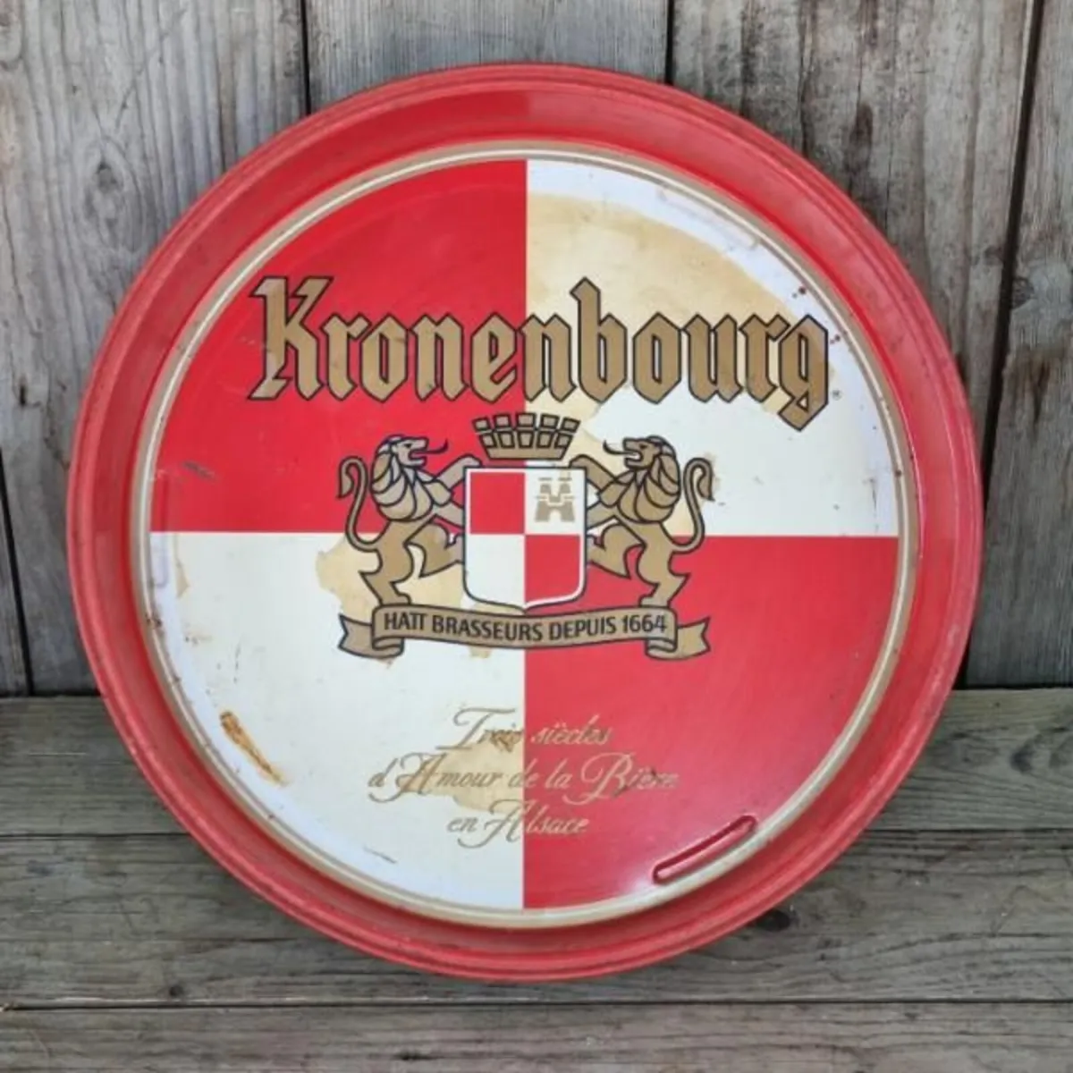 Kronenbourg Tray KAS1318 - Image 1