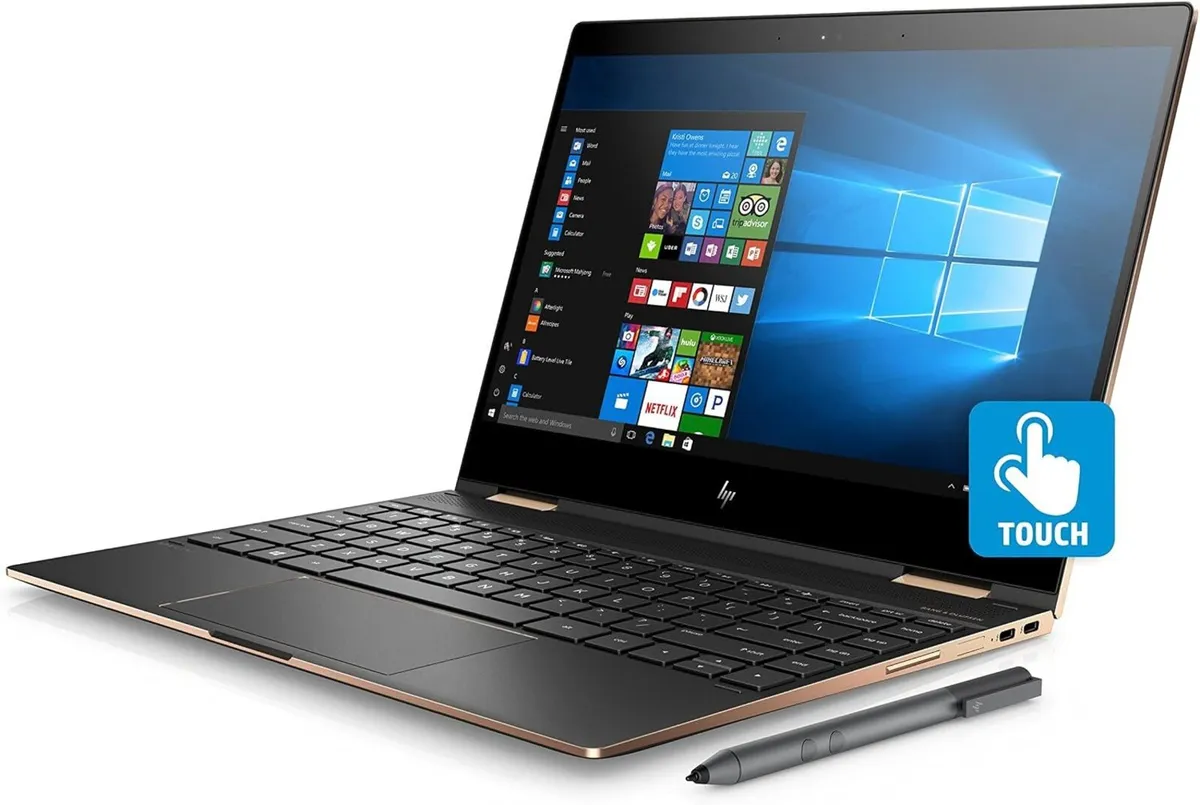 HP Spectre X360 13.3" Touch i7 16GB RAM 512GB NVMe - Image 4