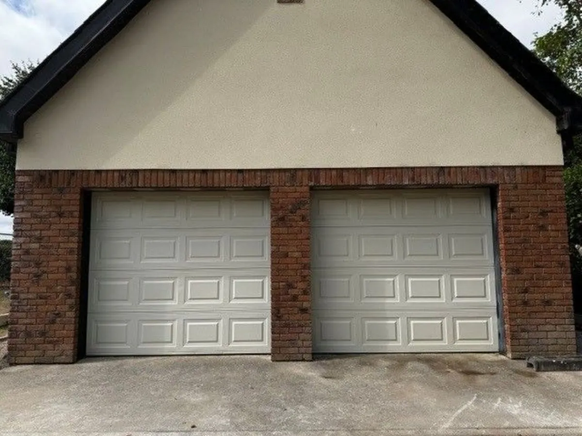 Garage doors